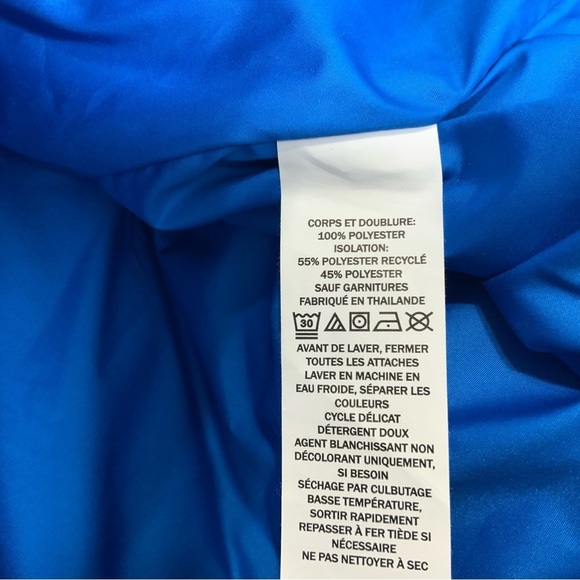 L.L. Bean Men’s Blue Full Zip Utility Vest. Men’s Size Med Medium. - Picture 7 of 7